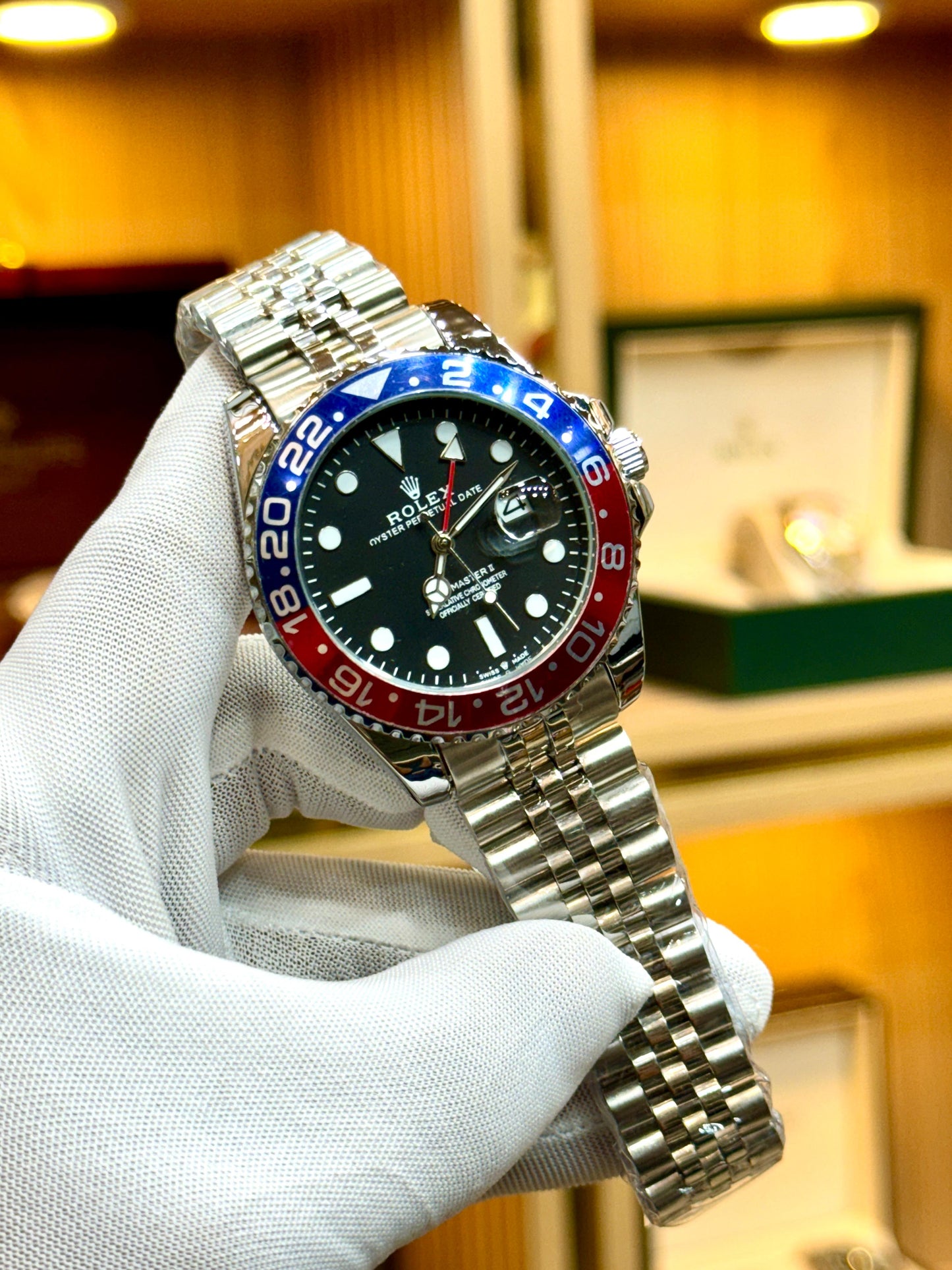 GMT Master II - Special Edition -