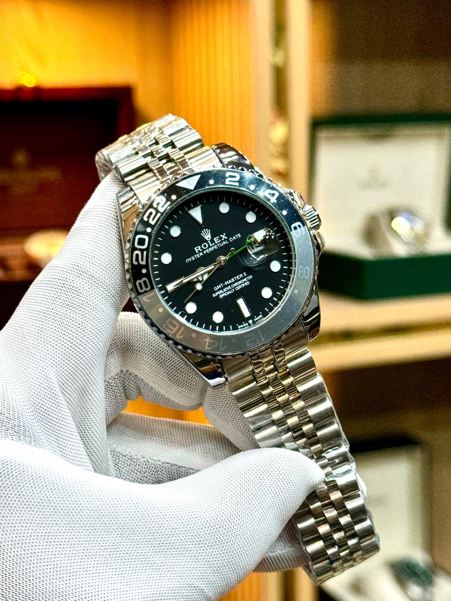 GMT Master II - Special Edition -